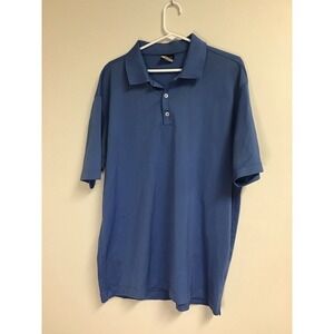 Men's Blue‎ Nike Golf DriFit Polo Shirt XL
